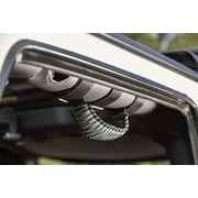 Rugged Ridge Grab Handle Kit, Paracord, Gray/Black 13505.32 Fits 1955-2018 Jeep CJ \u0026 Wrangler YJ/TJ/JK
